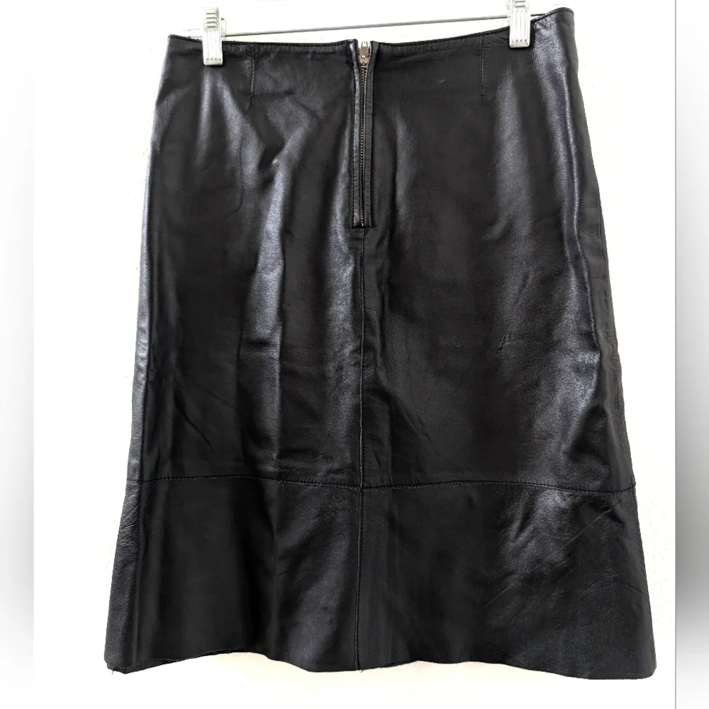 Dollhouse Genuine Leather Pencil Skirt Small Lined - Picture 4 of 4